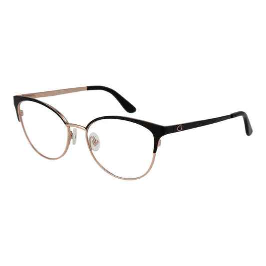 Guess Gold Metal Glasses (Frames) - Qutton
