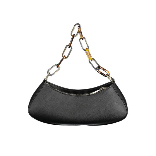 Mario Valentino Nero Polyurethane Women's Handbag