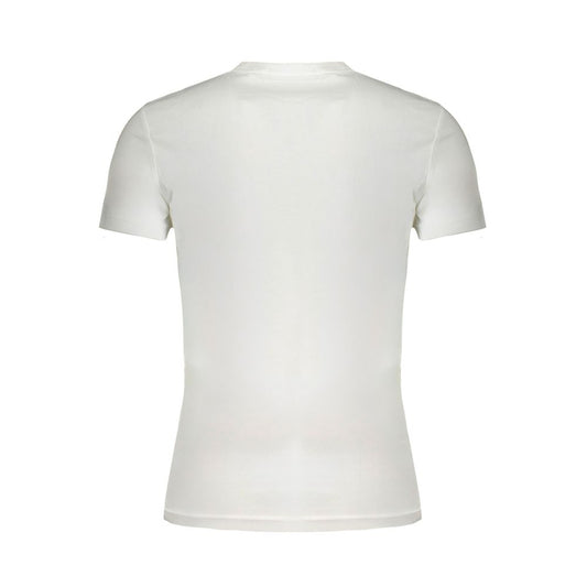 Calvin Klein Bianco Cotton Men T-Shirt