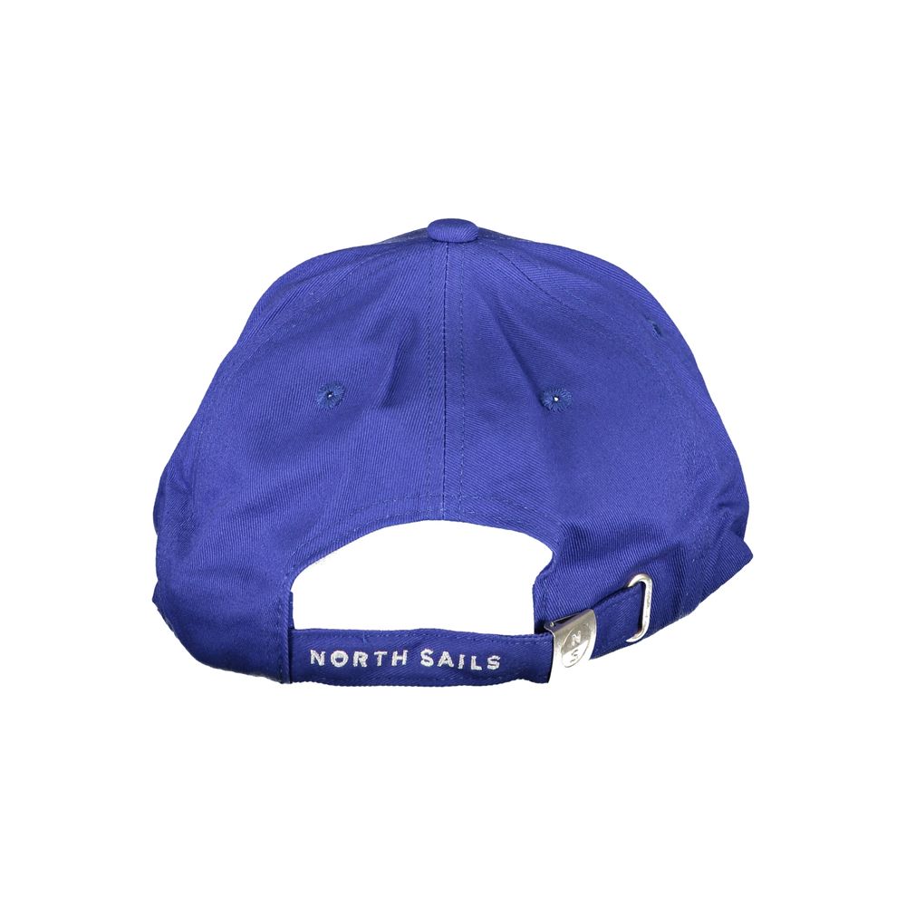 North Sails Blue Cotton Men Cap