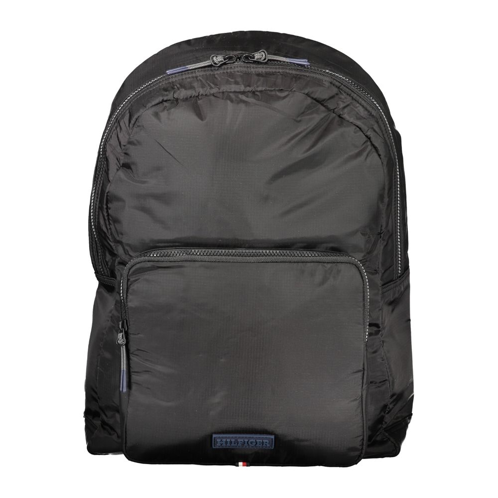 Tommy Hilfiger Nero Nylon Mens Backpack