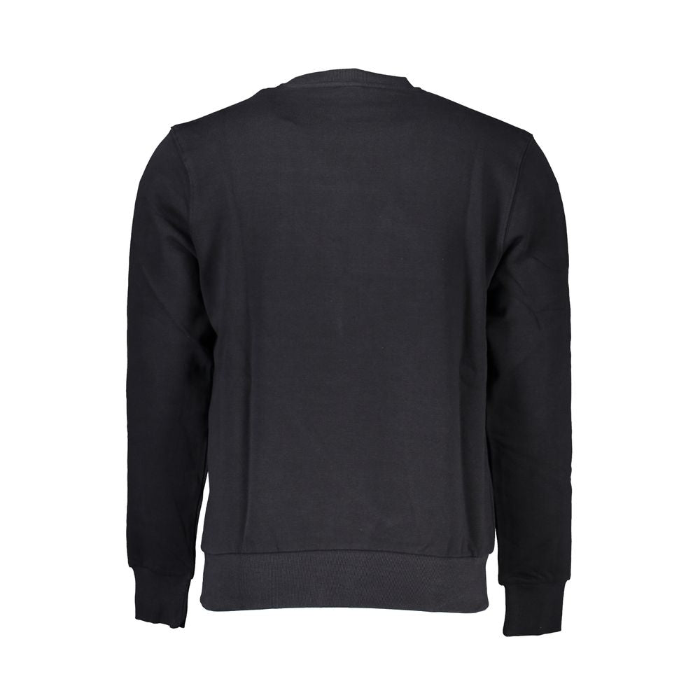 North Sails Black Cotton Men's Sweatshirt