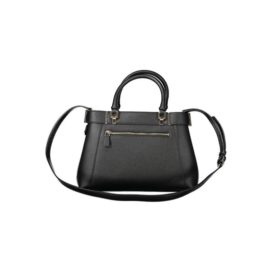 Guess Jeans Black Polyurethane Women Handbag