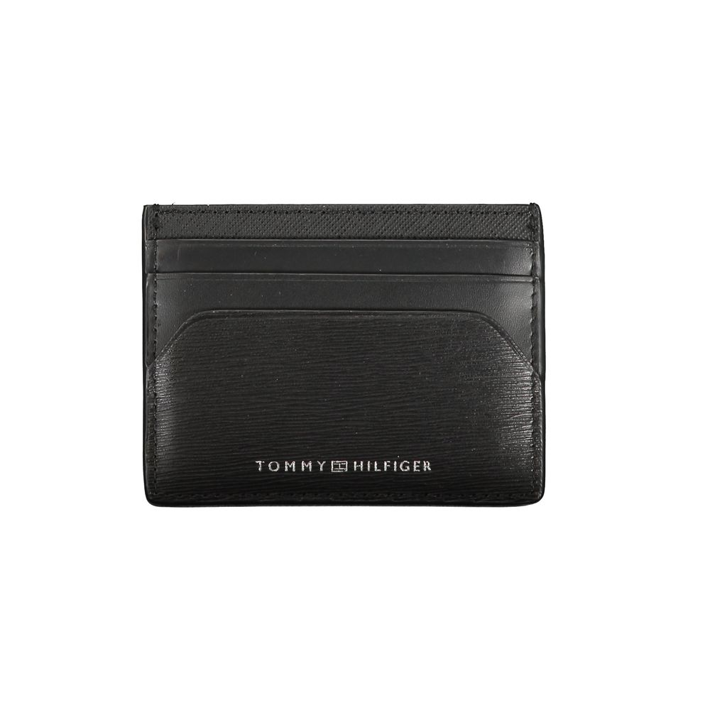 Tommy Hilfiger Nero Leather Men Wallet