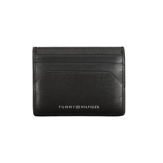 Tommy Hilfiger Nero Leather Men Wallet