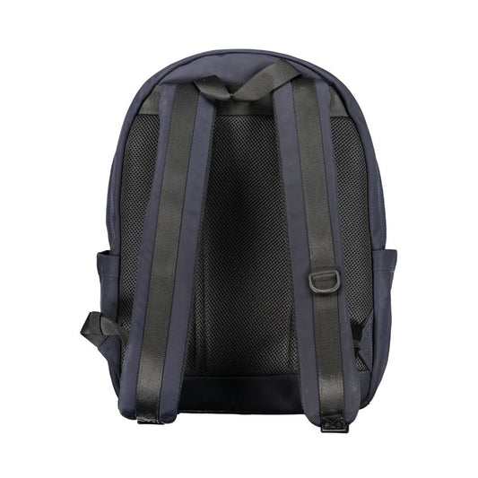 Tommy Hilfiger Blu Polyester Men Backpack