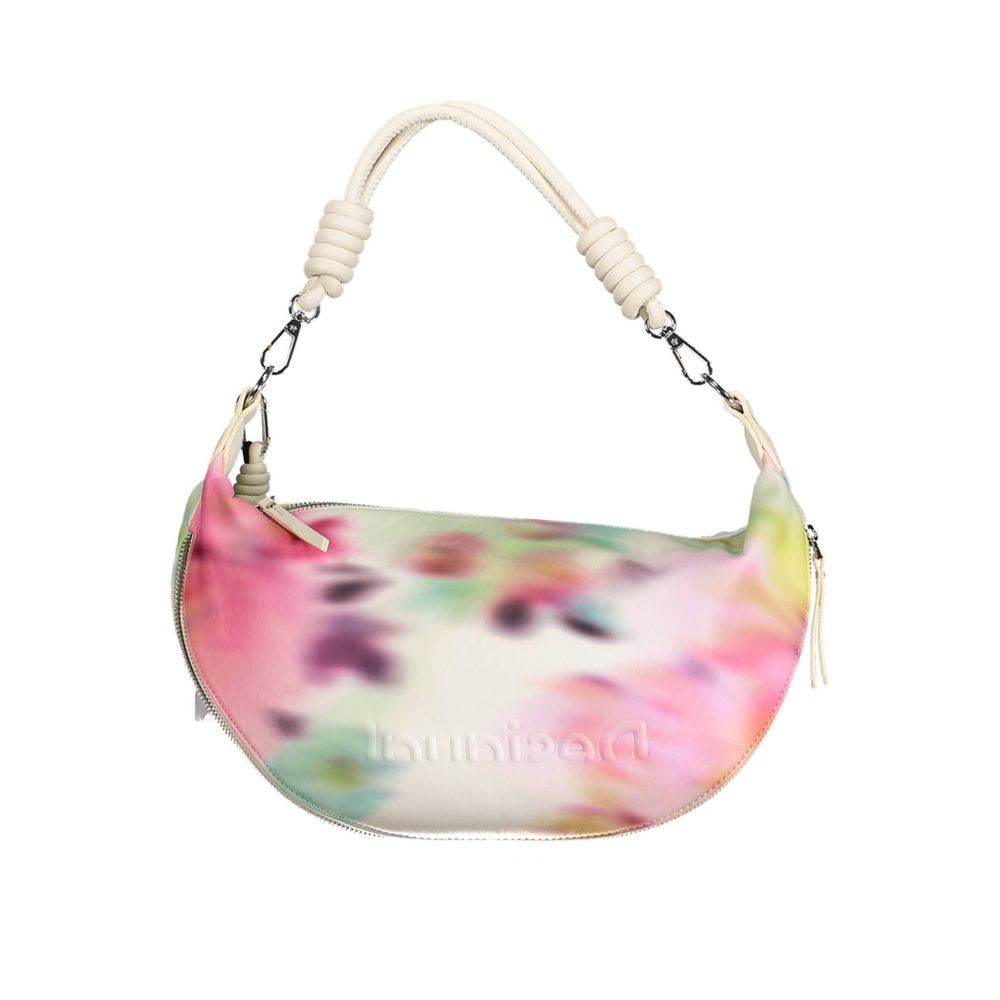 Desigual White Polyurethane Women's Handbag