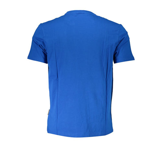 Napapijri Blu Cotton Men's T-Shirt