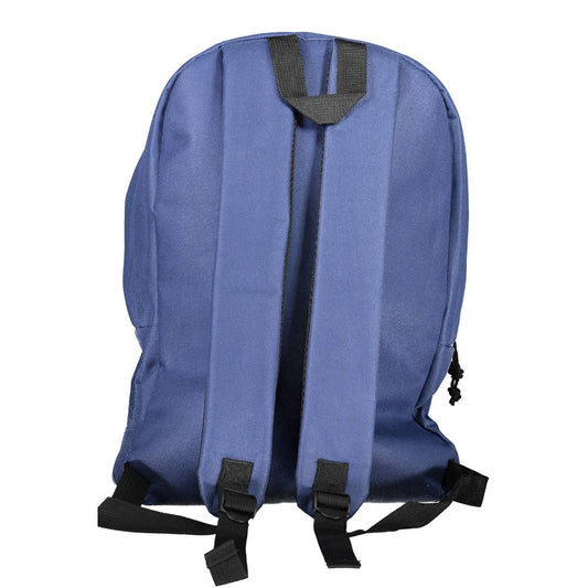 Norway 1963 Blue Polyester Men Backpack