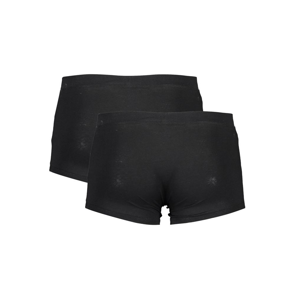 North Sails Black Cotton Men Boxer Pack