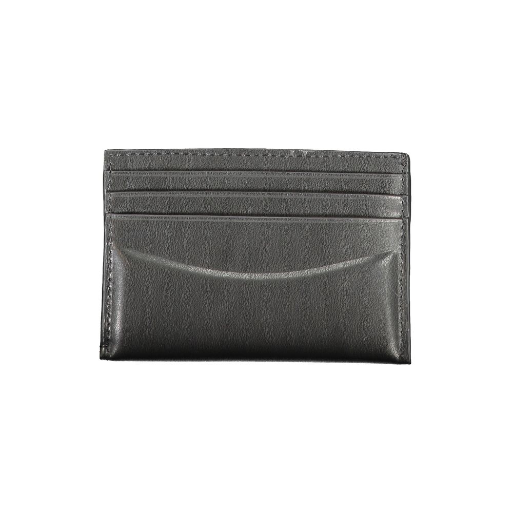 Calvin Klein Black Leather Men Wallet