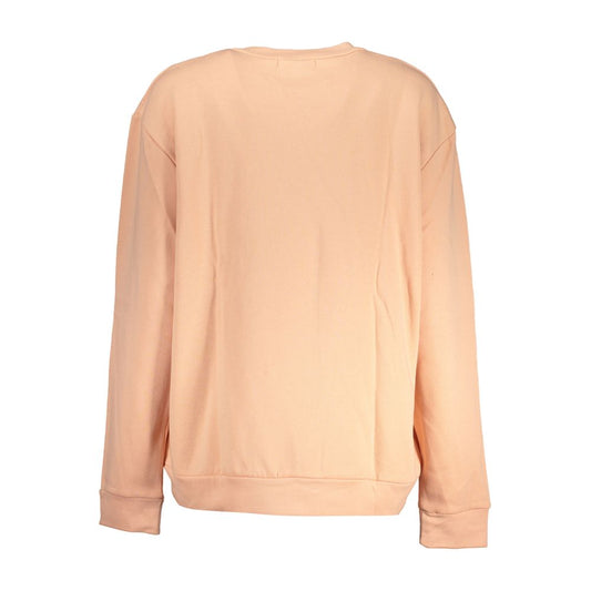 Cavalli Class Pink Cotton Women Sweater