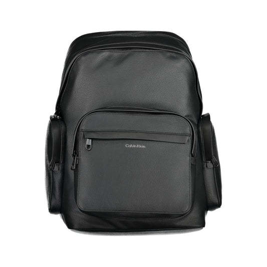 Calvin Klein Nero Polyester Men's Backpack