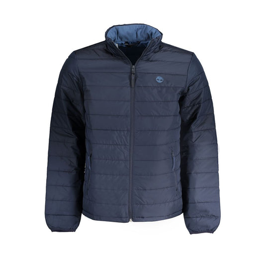 Timberland Blue Polyester Men's Sports Jacket