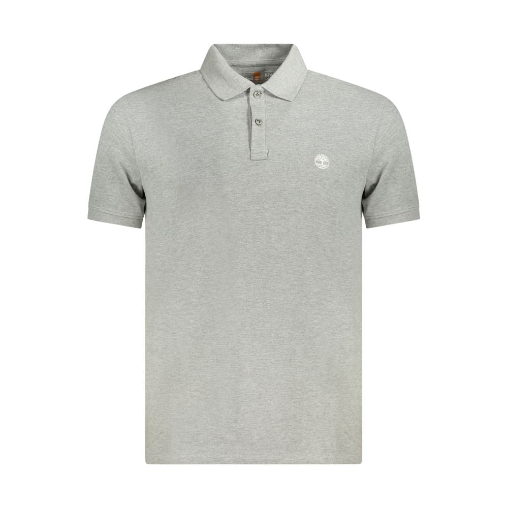 Timberland Grigio Cotton Men Polo