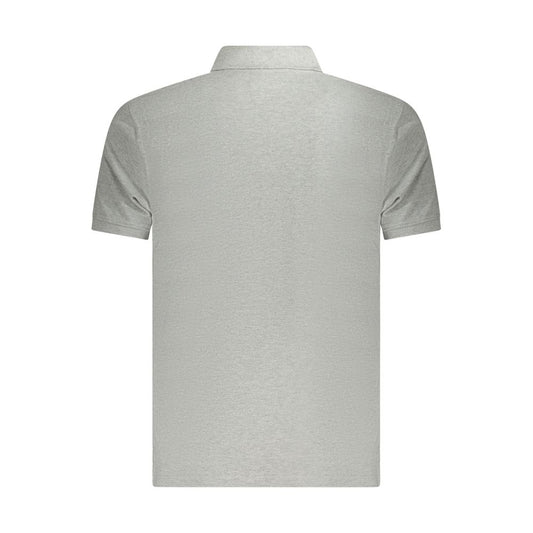 Timberland Grigio Cotton Men Polo