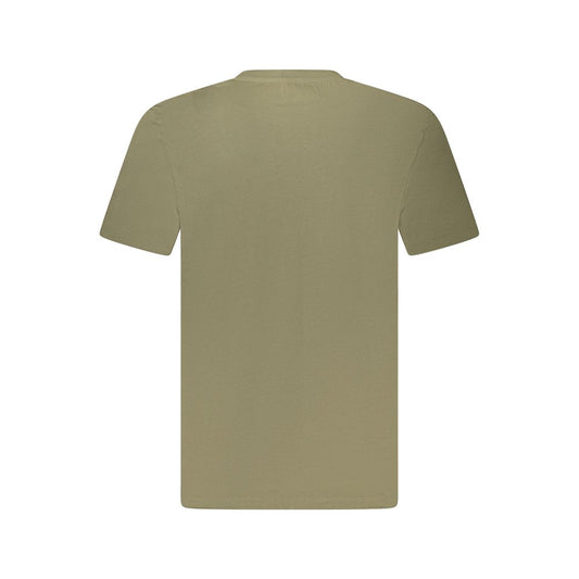 Timberland Verde Cotton Men T-Shirt