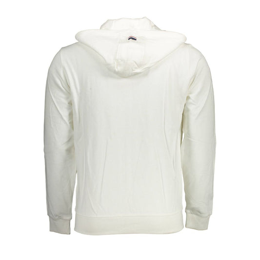 U.S. POLO ASSN. White Cotton Men's Hoodie
