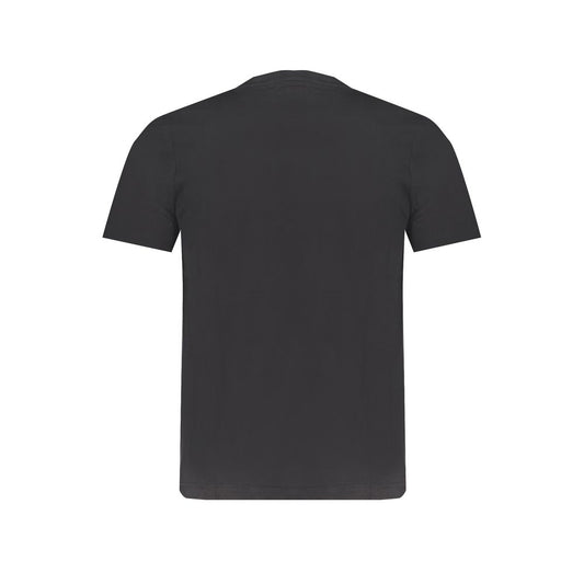Kappa Black Cotton Men's T-Shirt