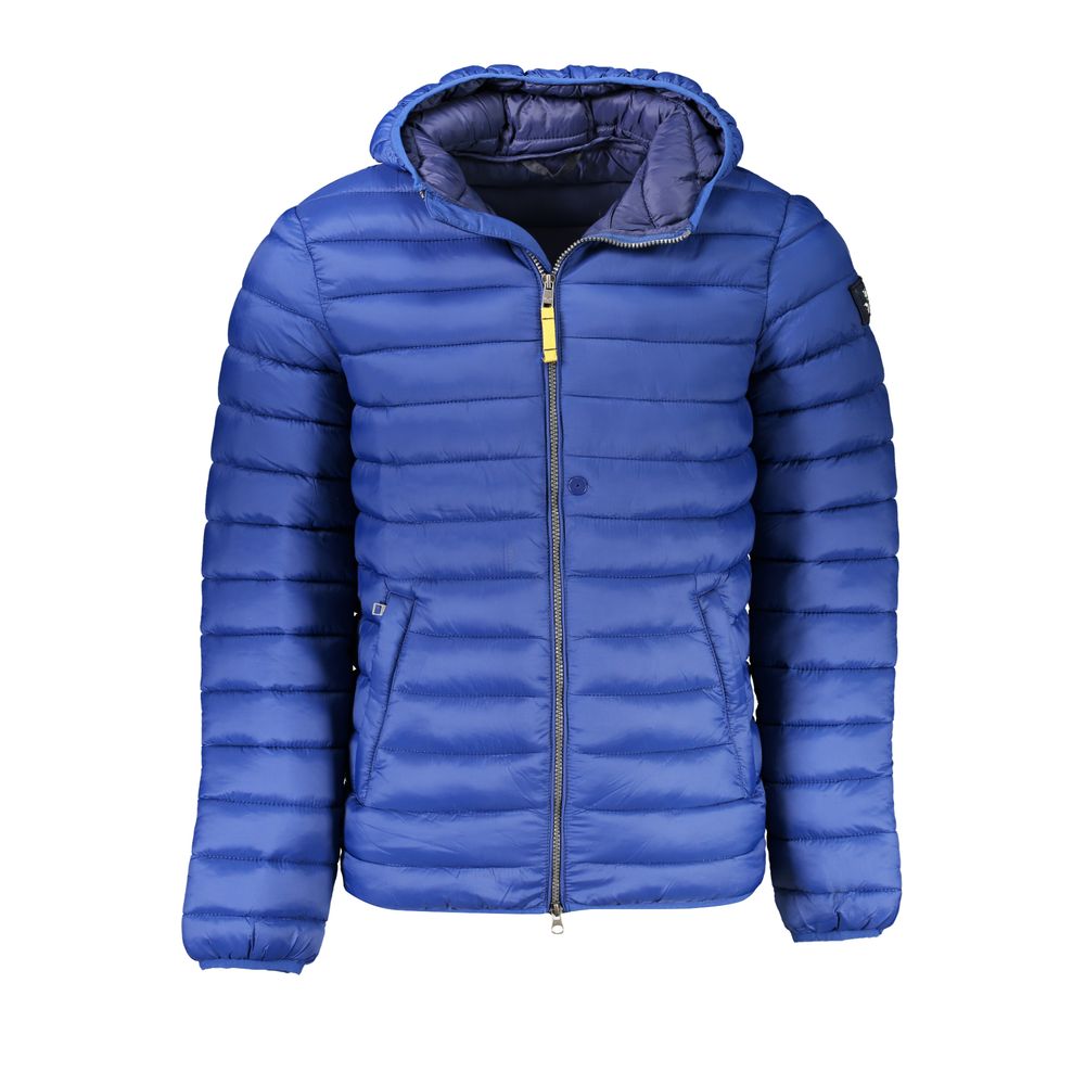 Armata Di Mare Blue Polyamide Men's Jacket