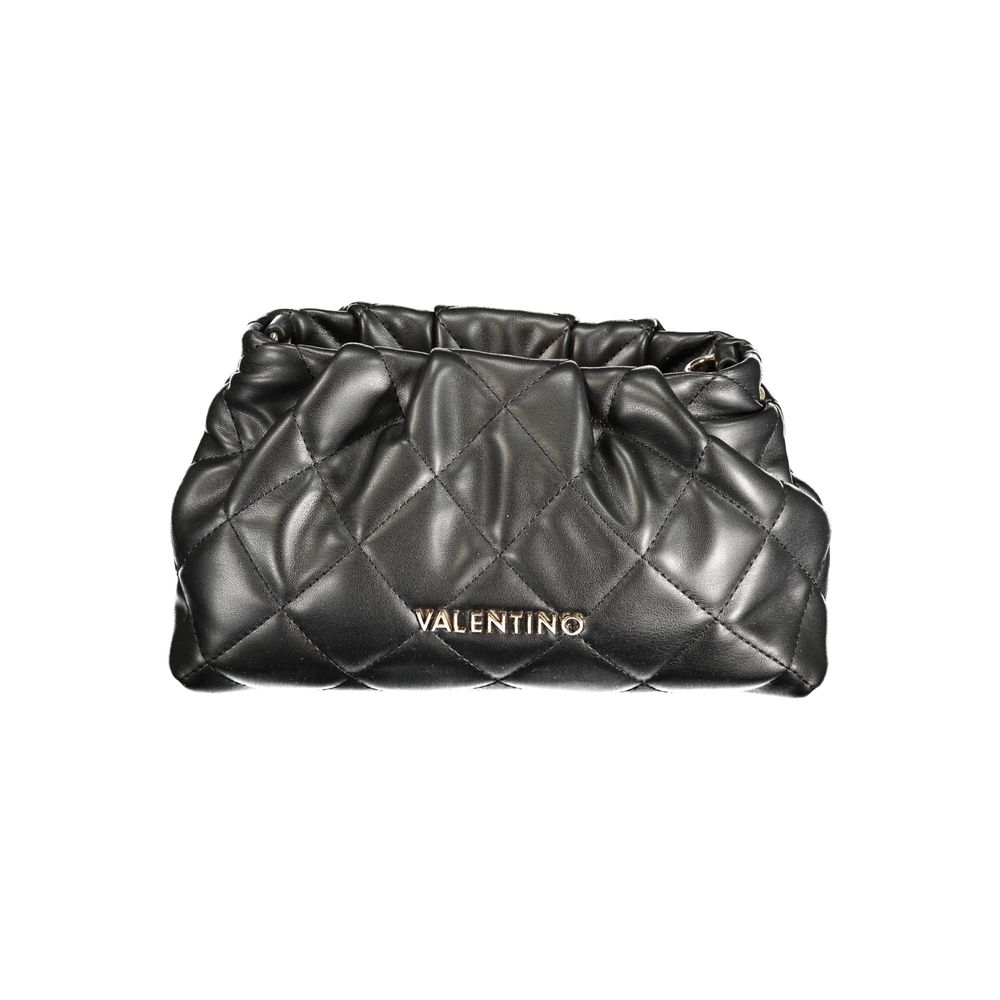 Mario Valentino Black Polyethylene Handbag