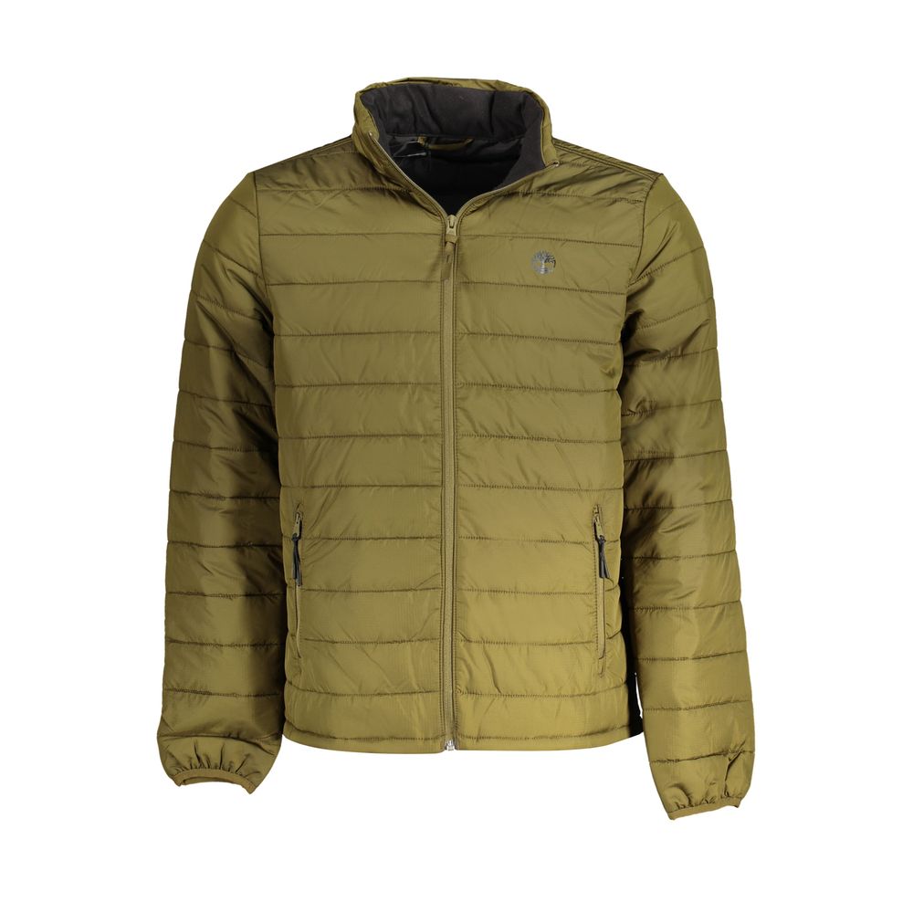 Timberland Green Polyester Shell Jacket