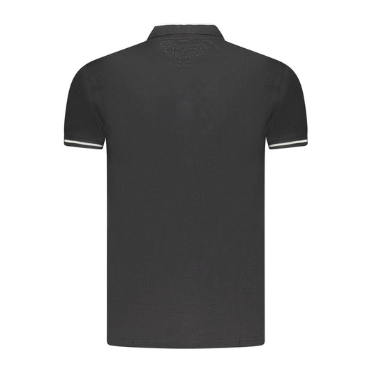 Cavalli Class Black Cotton Men Polo