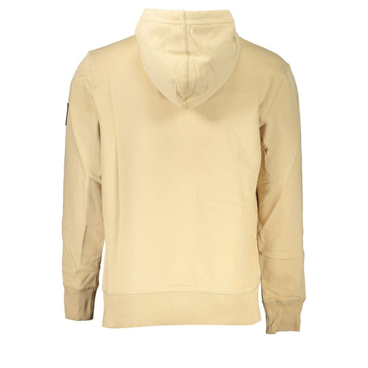 Calvin Klein Beige Cotton Men Sweater