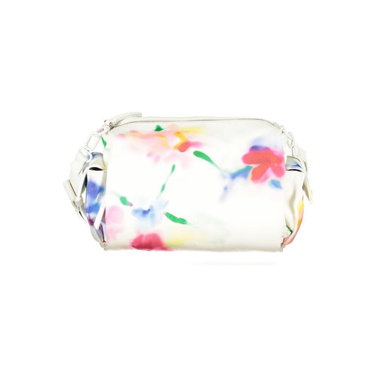 Desigual White Polyurethane Women Shoulder Bag