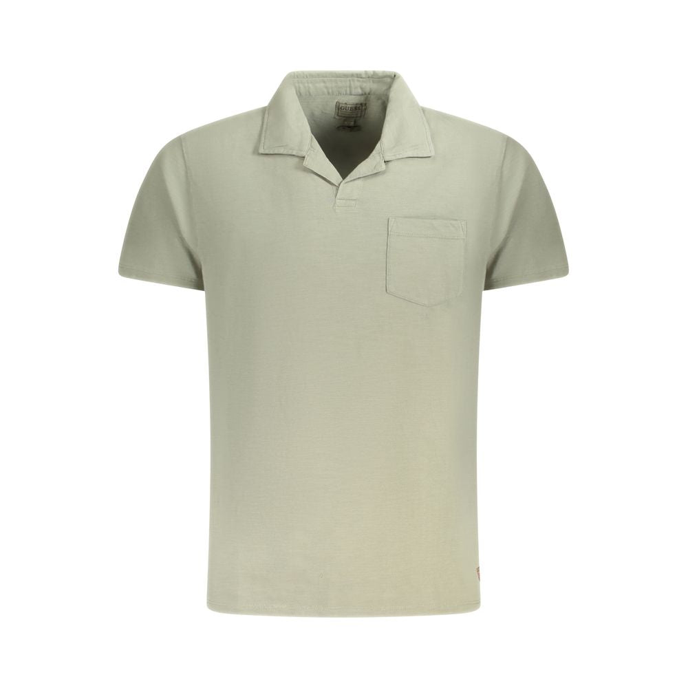 Guess Jeans Verde Cotton Men T-Shirt
