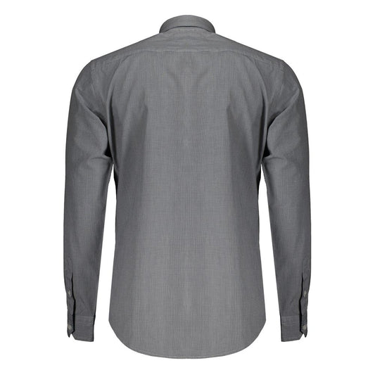 Harmont & Blaine Blue Organic Cotton Men's Shirt