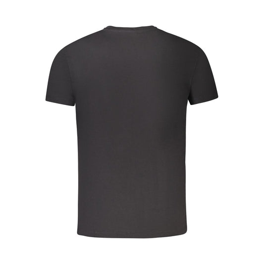 Timberland Black Cotton Men's T-Shirt