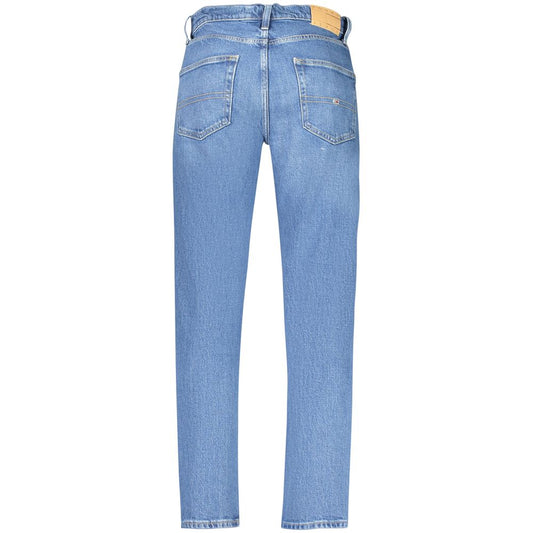 Tommy Hilfiger Blu Cotton Men Jeans