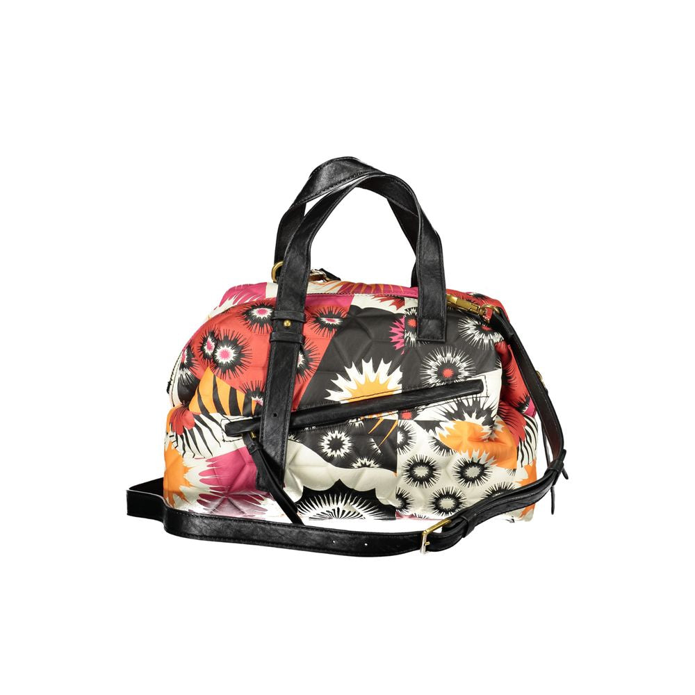 Desigual "Nero Poliuretano Woman Handbag"