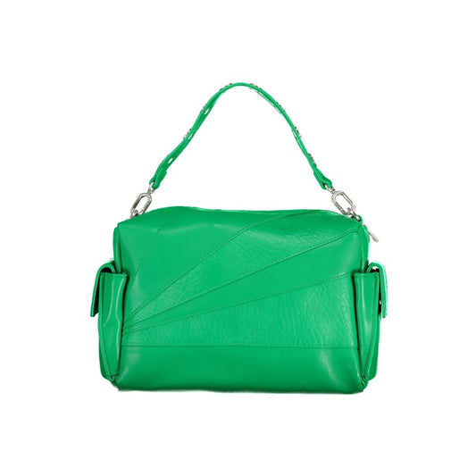 Desigual Verde Polyurethane Women's Handbag