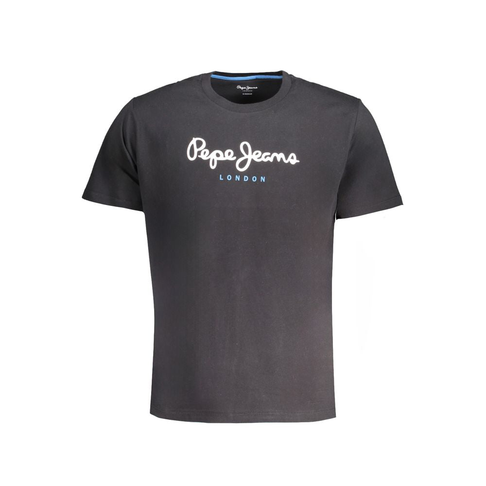 Pepe Jeans Nero Cotton Men's T-Shirt