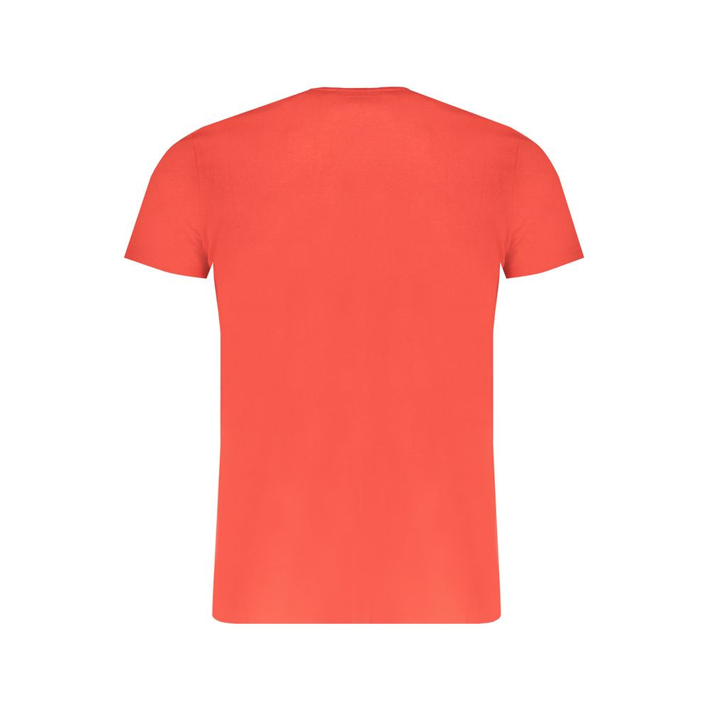 Trussardi Red Cotton Men's T-Shirt