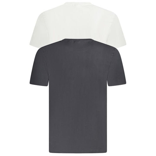 Fila Black Organic Cotton Men's T-Shirt
