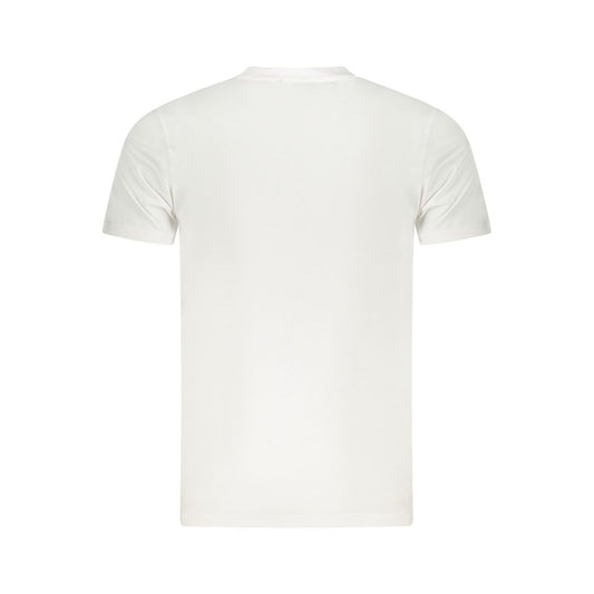 Cavalli Class White Cotton Mens TShirt