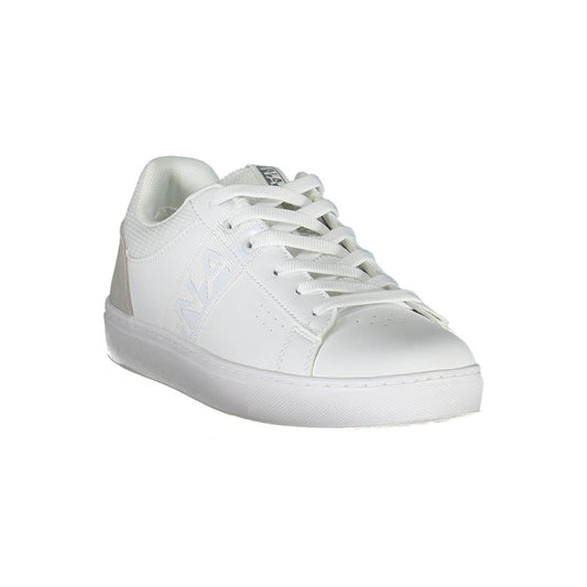 Napapijri Bianco Leather Women Sneaker
