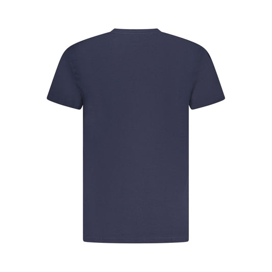 Tommy Hilfiger Blue Cotton Men's T-Shirt