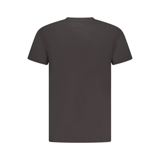 Tommy Hilfiger Black Cotton Men's T-Shirt