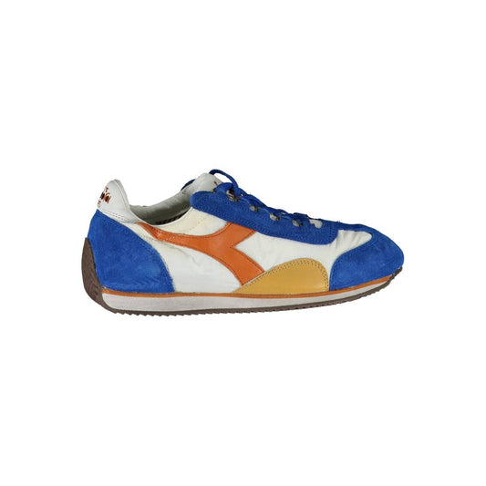 Diadora Blu Leather Women Sneaker