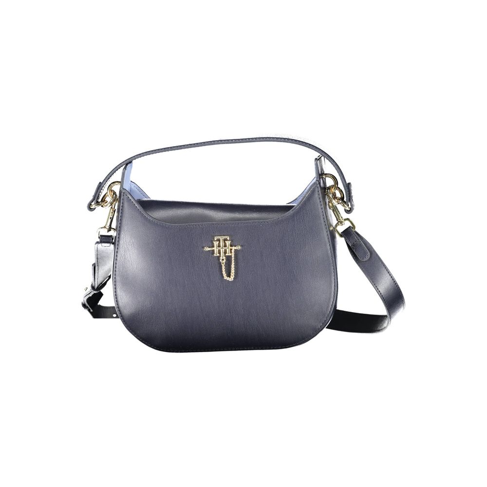 Tommy Hilfiger Blu Polyurethane Women Handbag