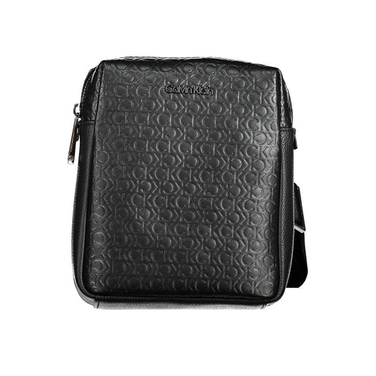 Calvin Klein Nero Polyurethane Men Shoulder Bag