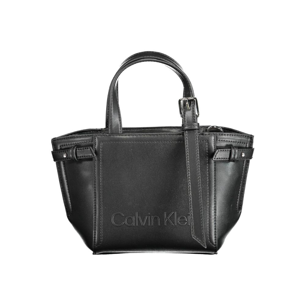 Calvin Klein Nero Polyester Women Handbag