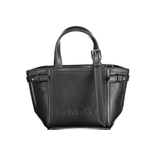 Calvin Klein Nero Polyester Women Handbag