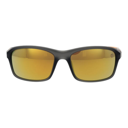 Timberland Gray Plastic Sunglasses