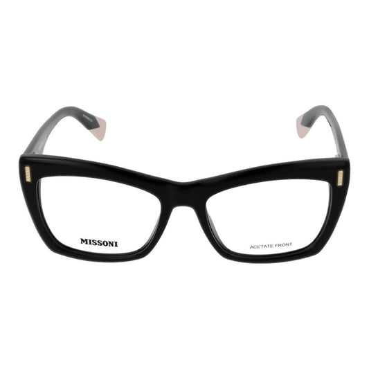 Missoni Black Acetate Glasses (Frames)