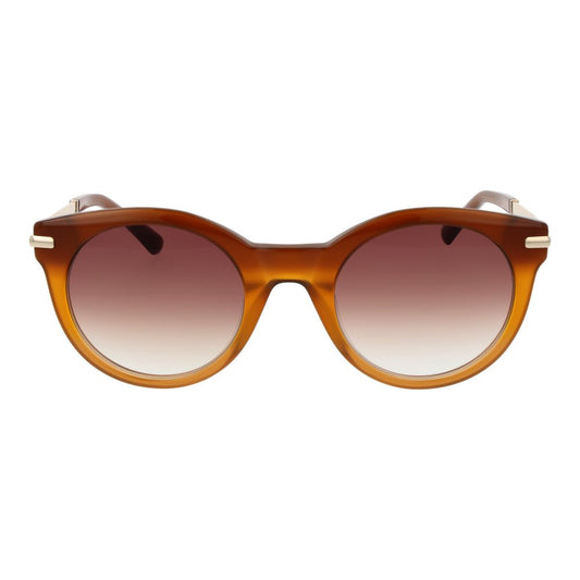 Sandro Orange Acetate Sunglasses